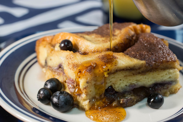 Slow Cooker Blueberry Overnight French Toast Slow Cooker Blueberry Overnight French Toast