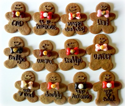 Father's Day Gingerbread Men Father's Day Gingerbread Men
