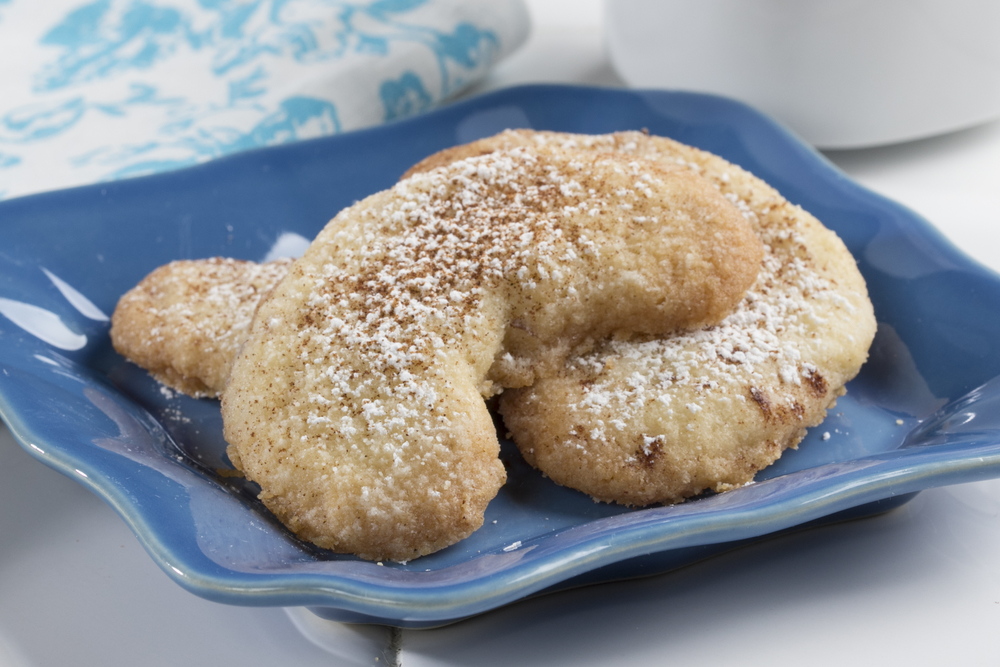 Cinnamon roll slice and bake cookies Rolled Cookies | MrFood.com