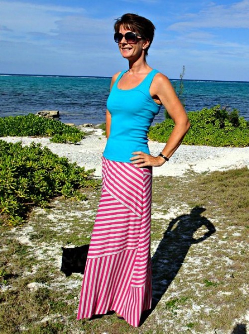 Tiered Maxi Skirt Pattern Tiered Maxi Skirt Pattern