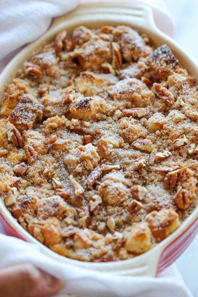 Baked Pumpkin Cream Cheese French Toast Baked Pumpkin Cream Cheese French Toast