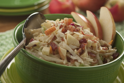 Apple-Bacon-Coleslaw