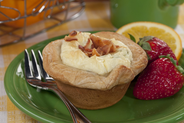 Bacon Biscuit Cups