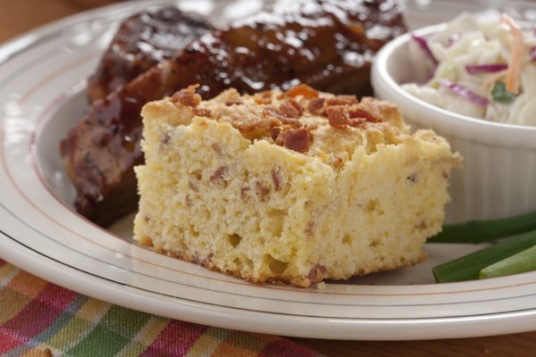 Bacon Corn Bread