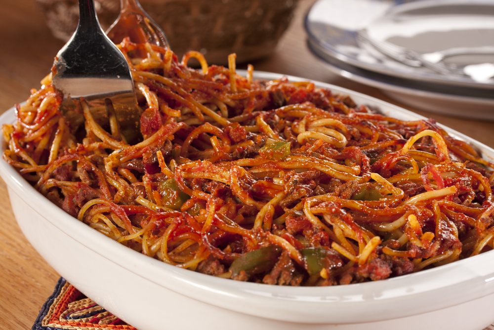 Baked Spaghetti | MrFood.com