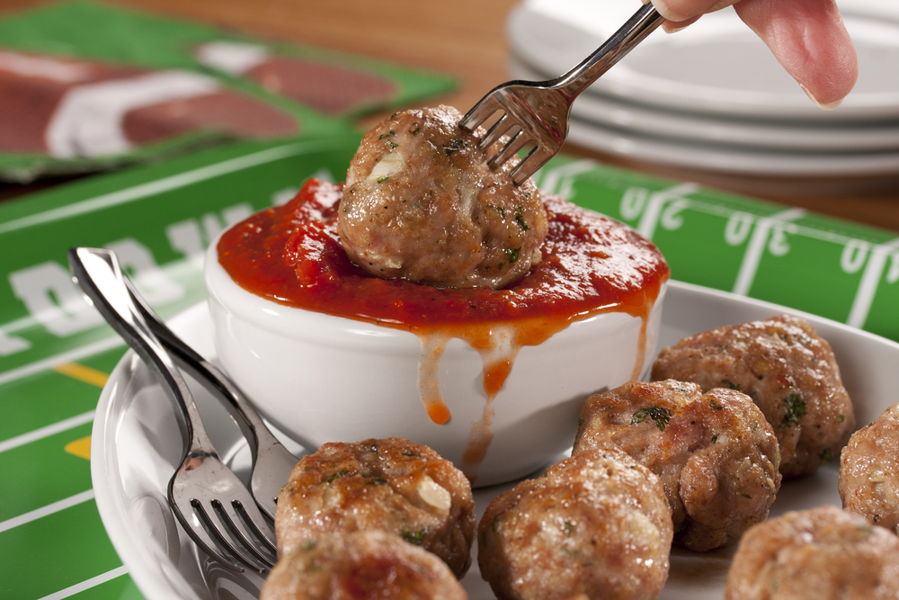 Zesty Sausage Meatballs