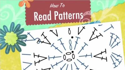Learn How to Read Crochet Diagrams Learn How to Read Crochet Diagrams