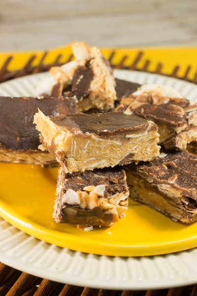 Low-Carb Scotcharoos