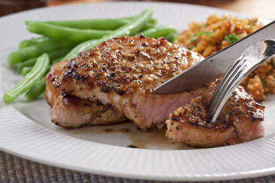 Balsamic Pork Chops