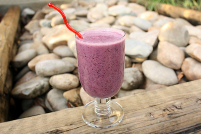 Blueberry Banana Smoothie