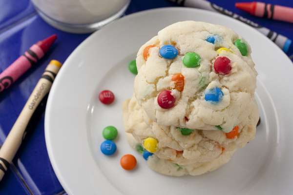 MM Drop Cookies