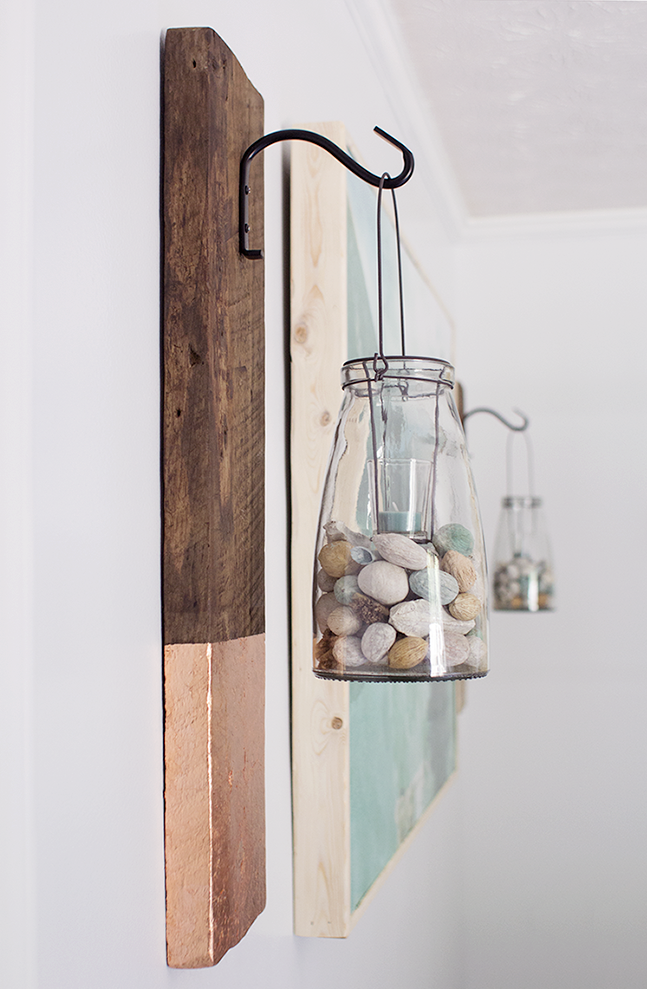 DIY Rustic Wall Hanging