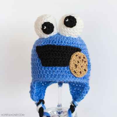 Cookie Monster Baby Hat Cookie Monster Baby Hat