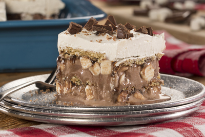 Frozen Smores Stack
