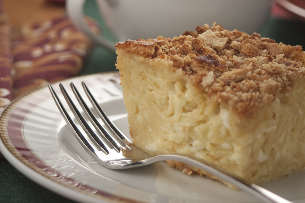 Best Ever Noodle Pudding