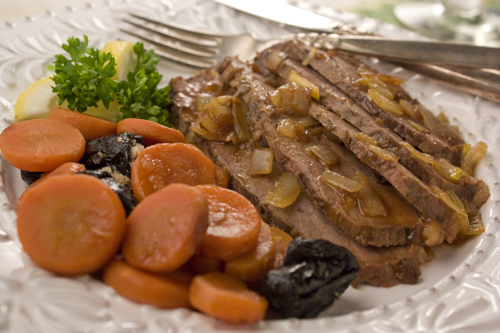 Braised Brisket | MrFood.com
