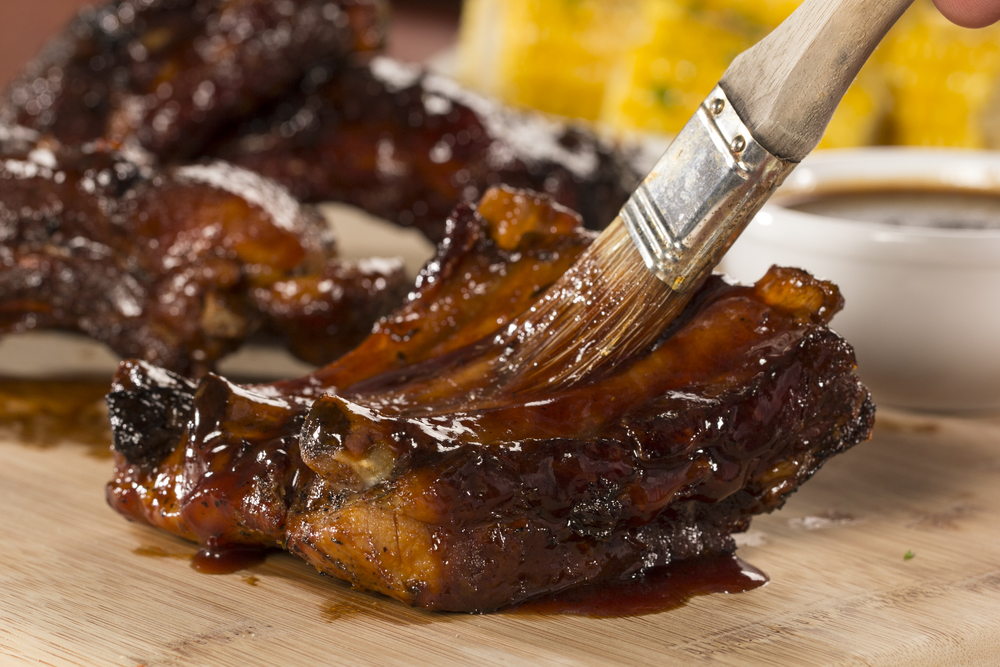 Bbq glaze for ribs Clearance