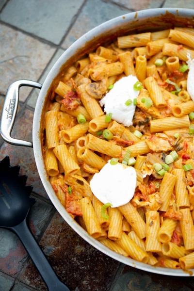 Homemade Carrabba's Rigatoni Martino | AllFreeCopycatRecipes.com