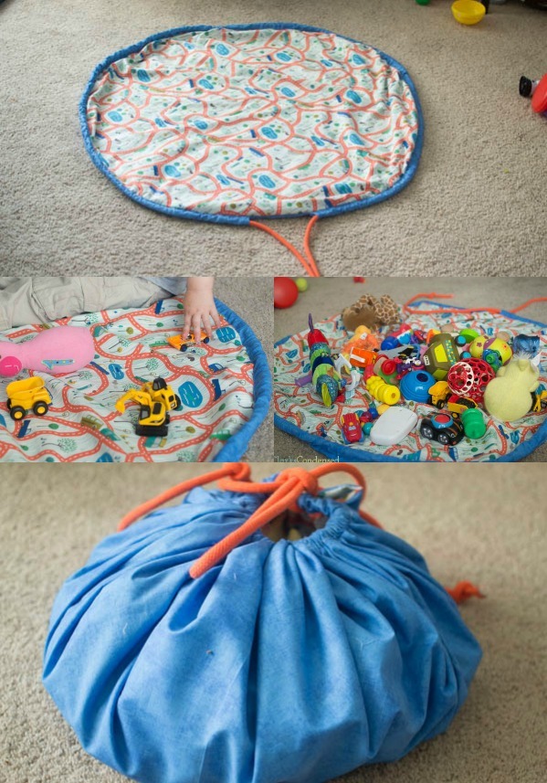 DIY Swoop Bag and Playmat DIY Swoop Bag and Playmat