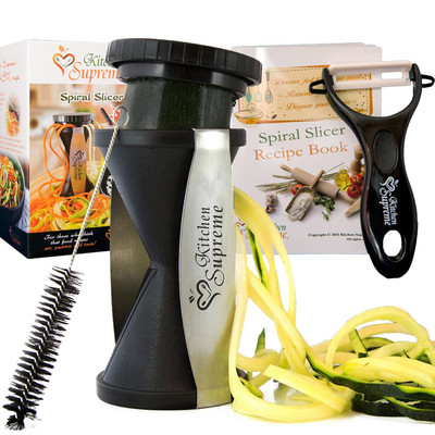 Kitchen Supreme Vegetable Spiralizer Review Kitchen Supreme Vegetable Spiralizer Review