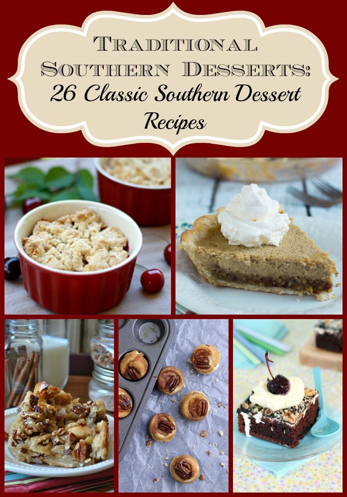 traditional-southern-desserts-26-classic-southern-dessert-recipes