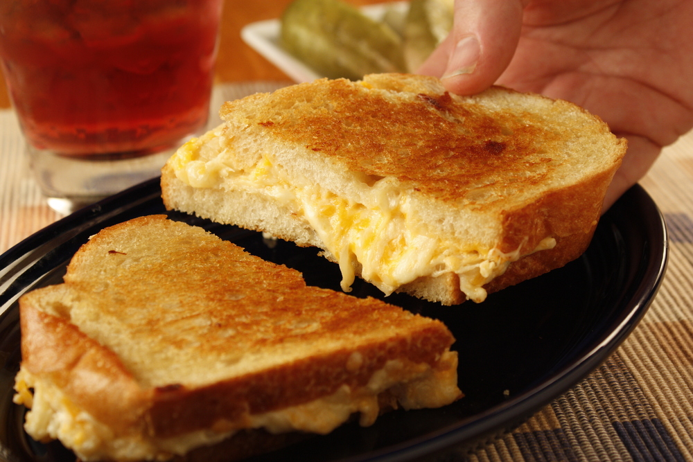 Ultimate Grilled Cheese Sandwich Ultimate Grilled Cheese Sandwich