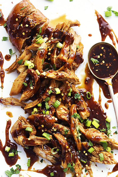 Heavenly Honey Garlic Chicken | AllFreeSlowCookerRecipes.com