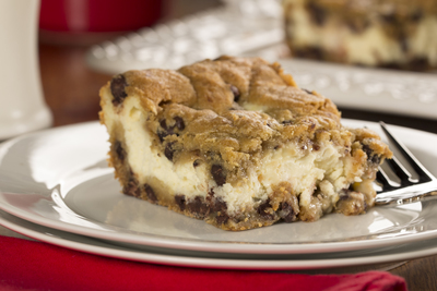 Chocolate Chip Cheesecake