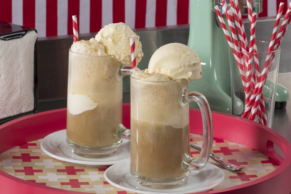 OldFashioned Root Beer Float OldFashioned Root Beer Float