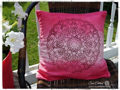 No Sew Tie Dye Pillows No Sew Tie Dye Pillows