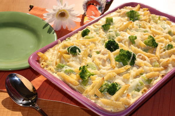 Chicken Pasta Bake