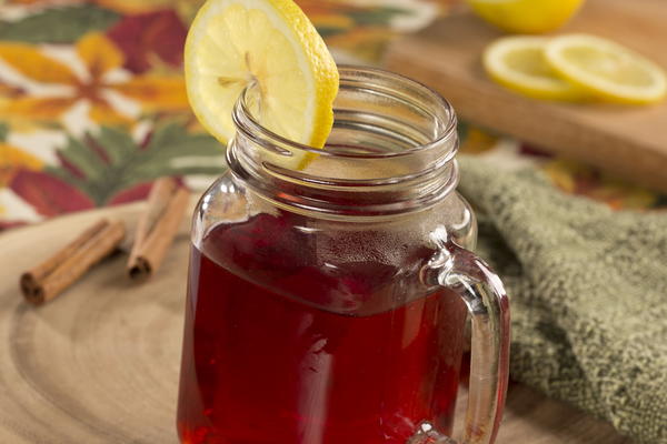 Hot Cran Apple Cider