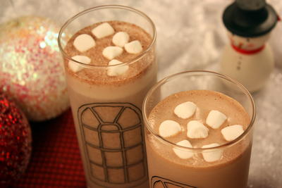 Chilled Hot Chocolate