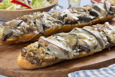 Portobello Steak Sandwich