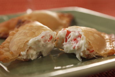 Creamy Crab Wontons
