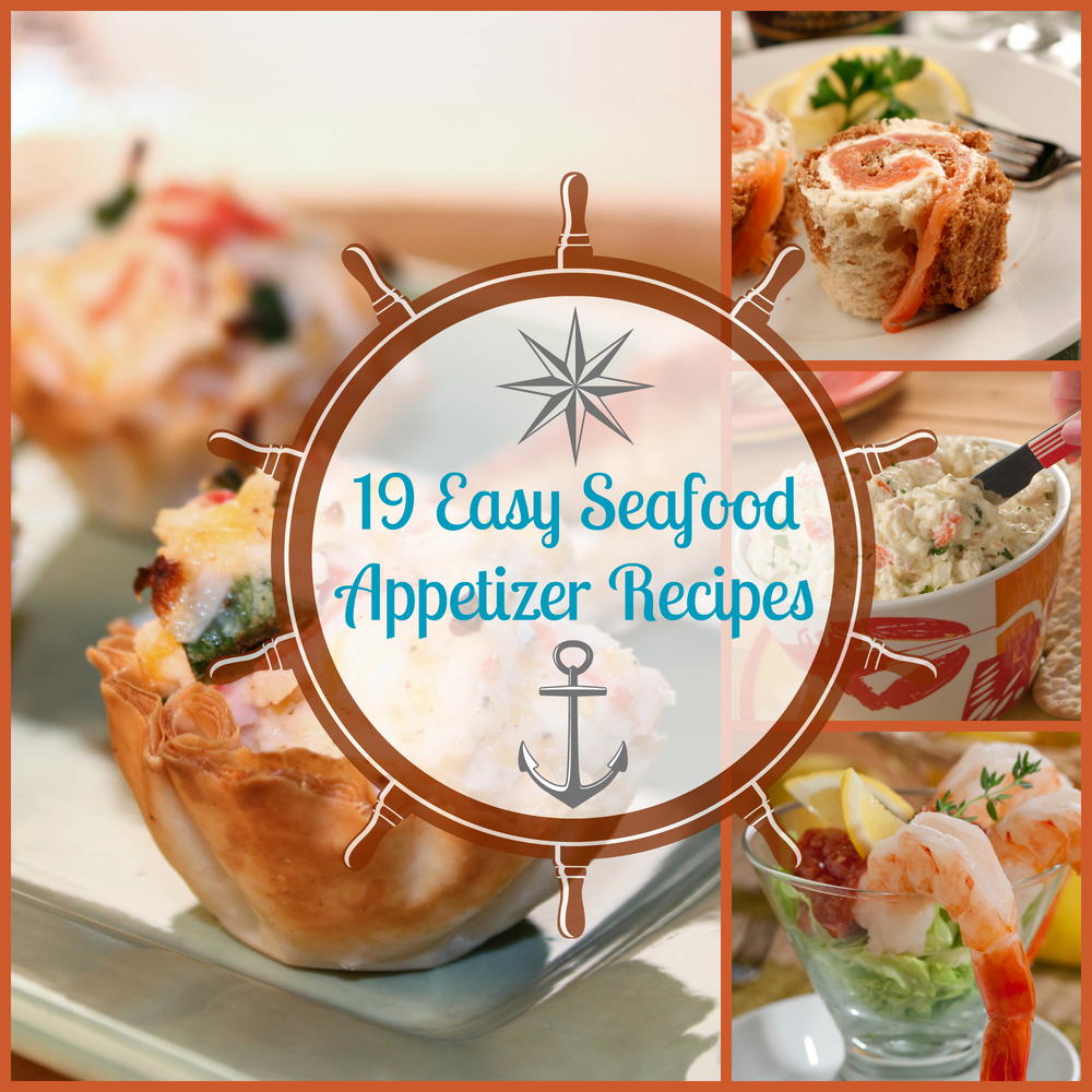 19 Easy Seafood Appetizer Recipes MrFood com