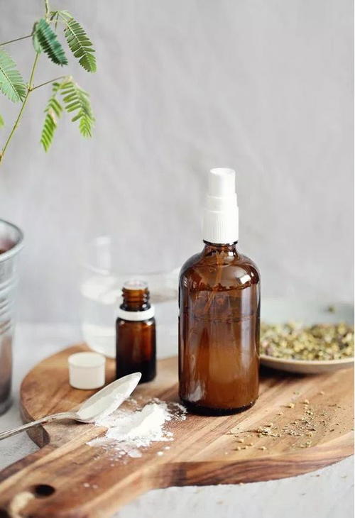 DIY Dry Shampoo DIYIdeaCenter