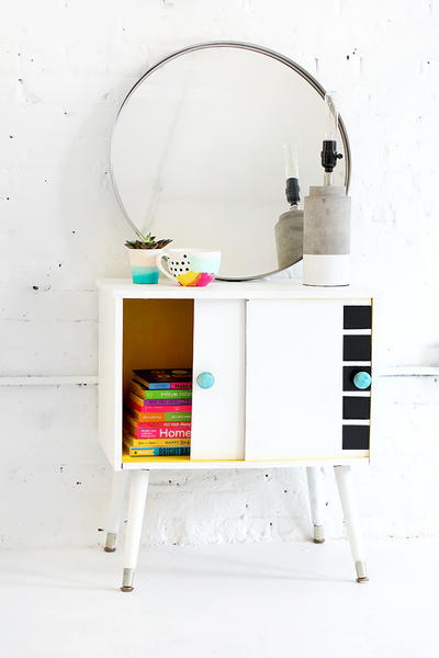 Side Table DIY Furniture Makeover Side Table DIY Furniture Makeover