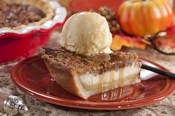 Four Layer Pecan Pie