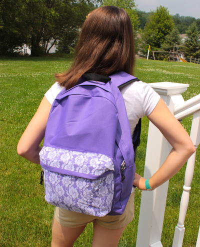 Lace Backpack Lace Backpack