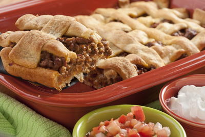 Taco Beef Pot Pie