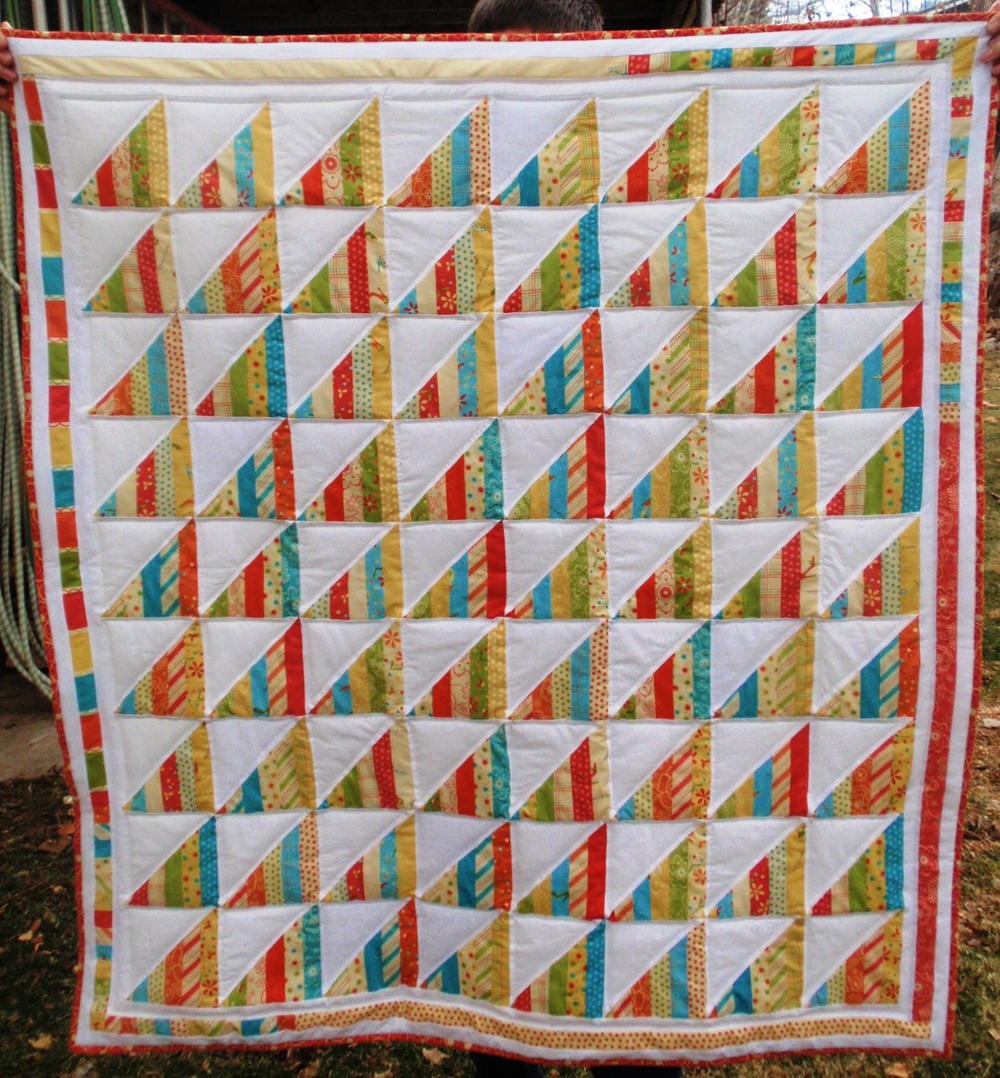 TriMe Honey Bun Quilt