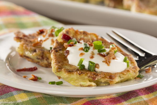 Aunt Nellies Cabbage Fritters