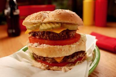 Mr Foods Fast Burgers