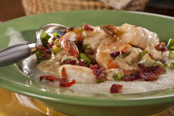 Paulas Shrimp and Grits