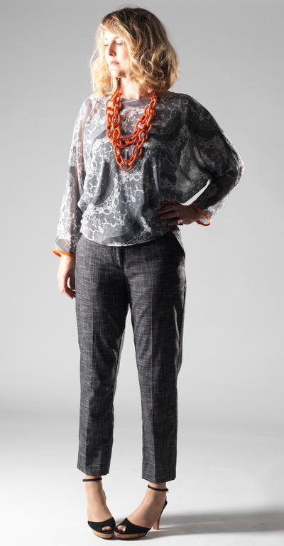 Simple Batwing Top Pattern | AllFreeSewing.com