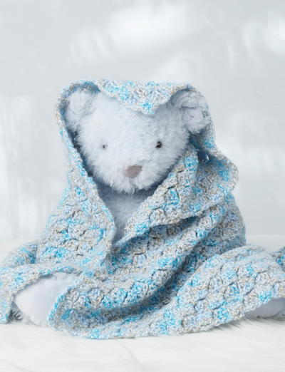 Quick Corner to Corner Crochet Baby Blanket Quick Corner to Corner Crochet Baby Blanket