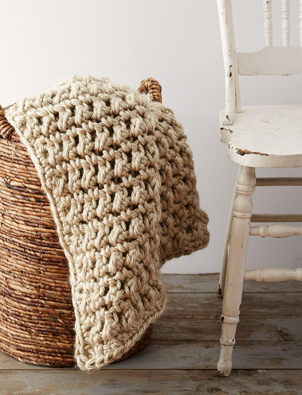 Easy Going Crochet Blanket | AllFreeCrochetAfghanPatterns.com