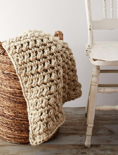 Easy Going Crochet Blanket Easy Going Crochet Blanket