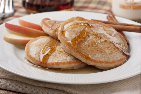 powder Applesauce Cinnamon make without baking how Pancakes to cinnamon pancakes